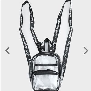Blackbough swim mini clear backpack